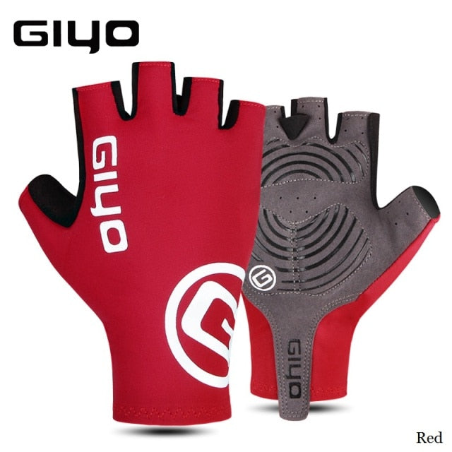 C2C Giyo Breaking Wind Anti-slip Half Finger Bicycle Gloves