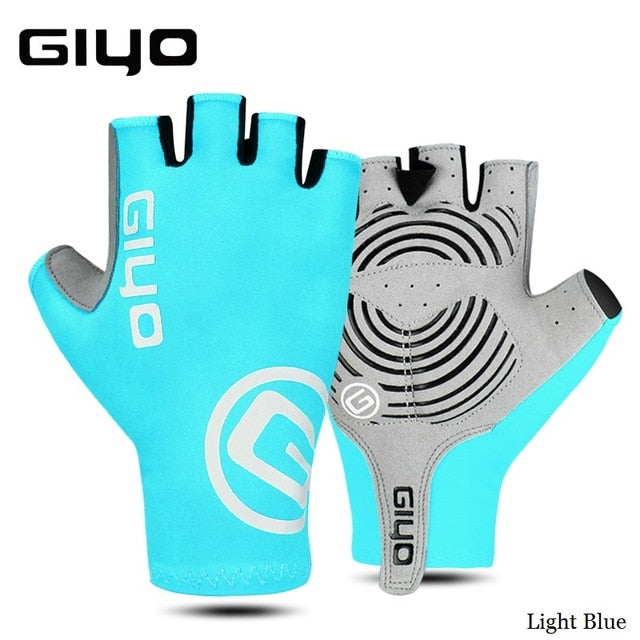C2C Giyo Breaking Wind Anti-slip Half Finger Bicycle Gloves