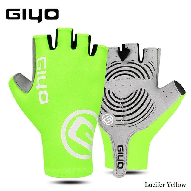 C2C Giyo Breaking Wind Anti-slip Half Finger Bicycle Gloves
