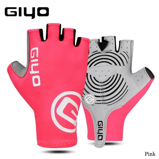 C2C Giyo Breaking Wind Anti-slip Half Finger Bicycle Gloves