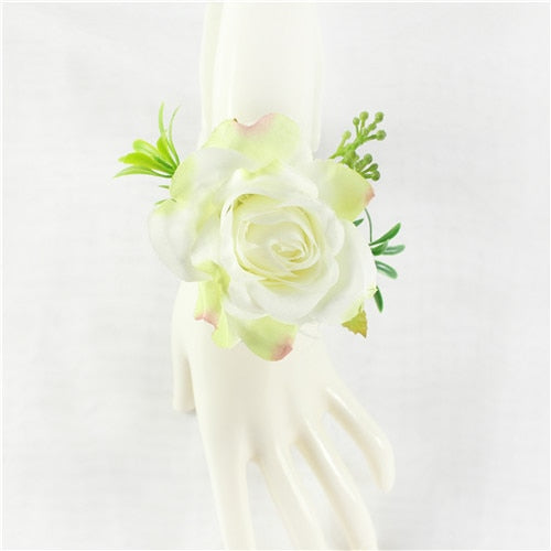 C2C Wedding Silk Rustic Boutonniere