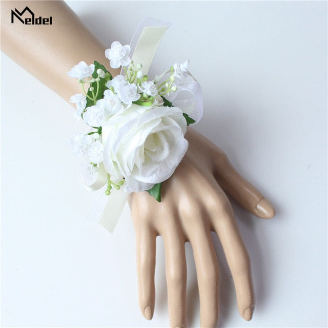 C2C Wedding Silk Rustic Boutonniere