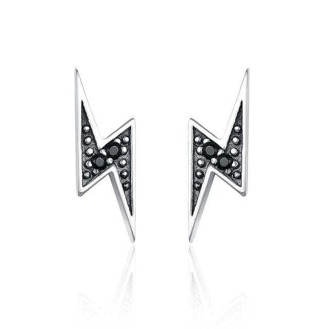 WOSTU Flower Heart Stud Earrings 100% 925 Sterling Silver Pearl Small Earrings For Women Wedding Engagement Jewelry Gifts