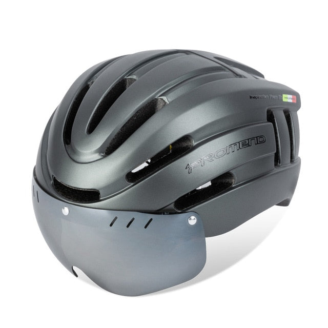 C2C  Bicycle LED Light Rechargeable Mens Helmet