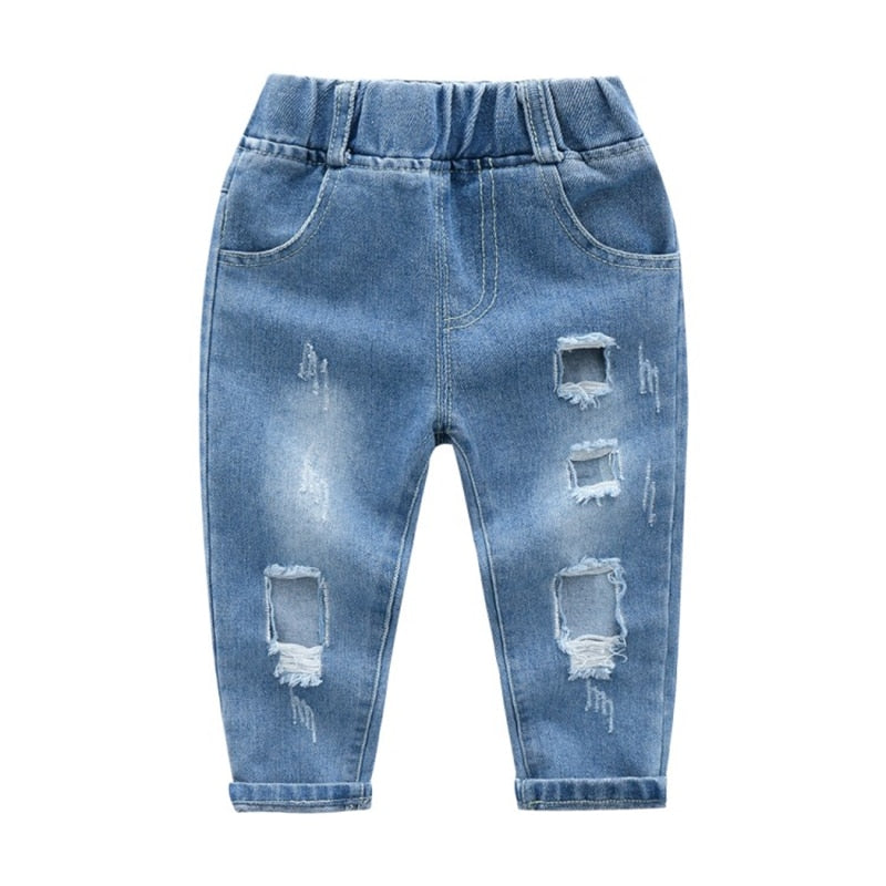 C2C Childrens Stonewashed Boys & Girls Denim Jeans