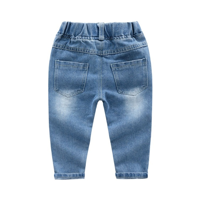 C2C Childrens Stonewashed Boys & Girls Denim Jeans