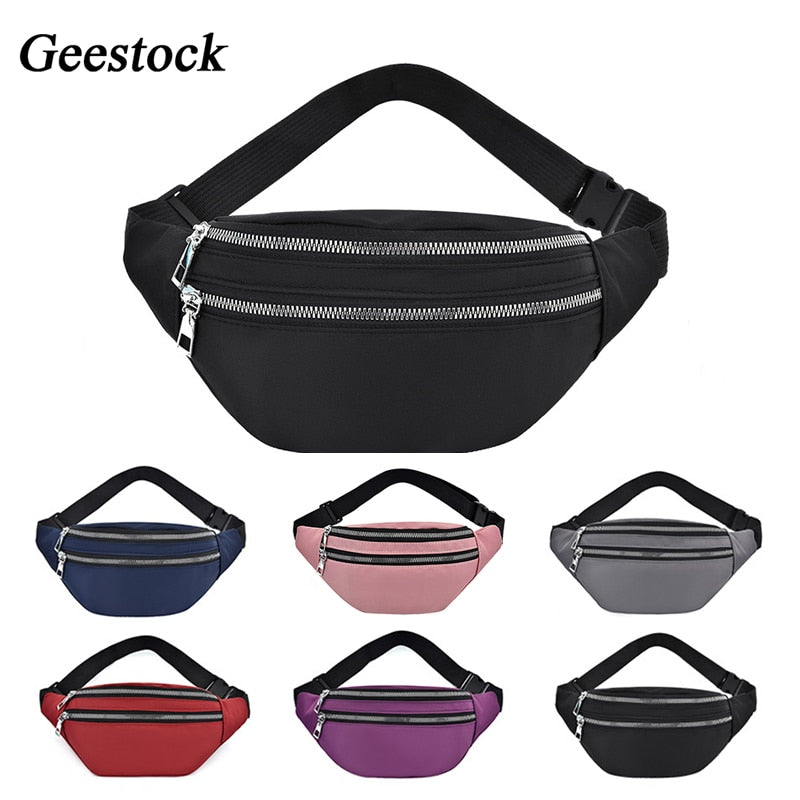 C2C Geestock Crossbody-Waist-Chest-Belt Sport Hip Bum Bag