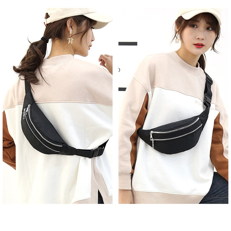 C2C Geestock Crossbody-Waist-Chest-Belt Sport Hip Bum Bag