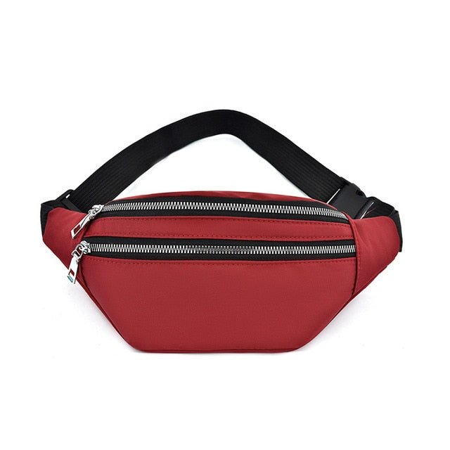 C2C Geestock Crossbody-Waist-Chest-Belt Sport Hip Bum Bag