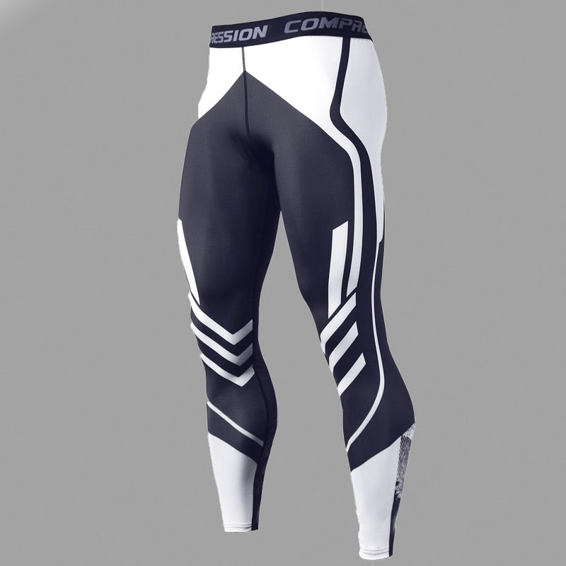Men Sportswear Training  Leggings