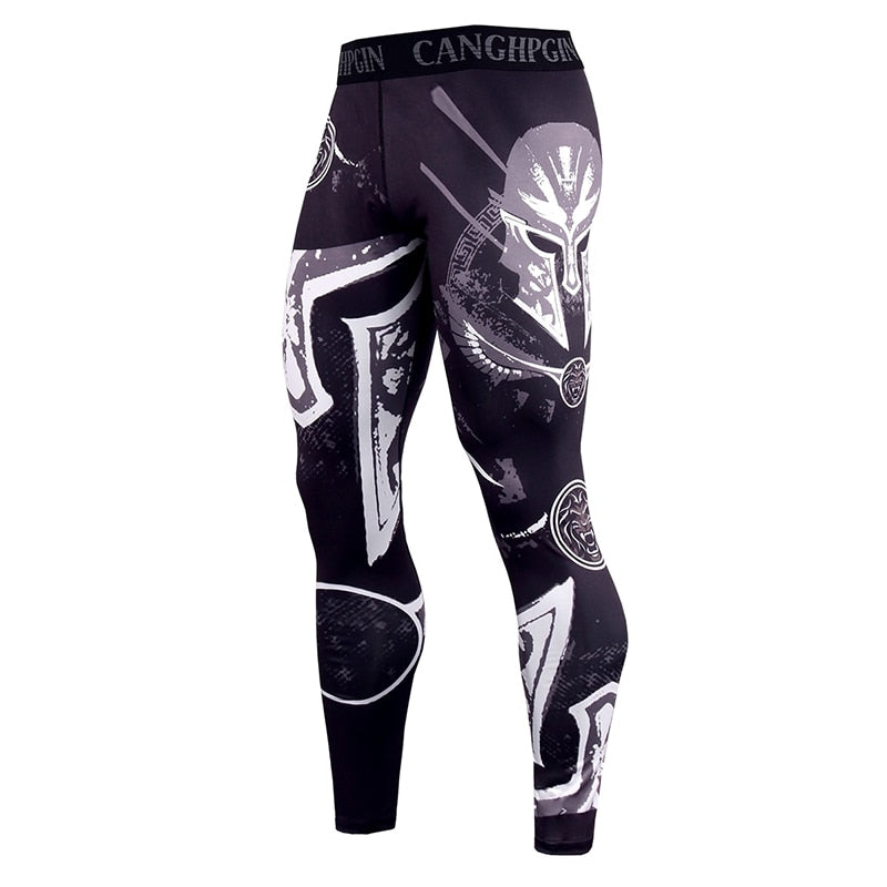 Men Sportswear Training  Leggings
