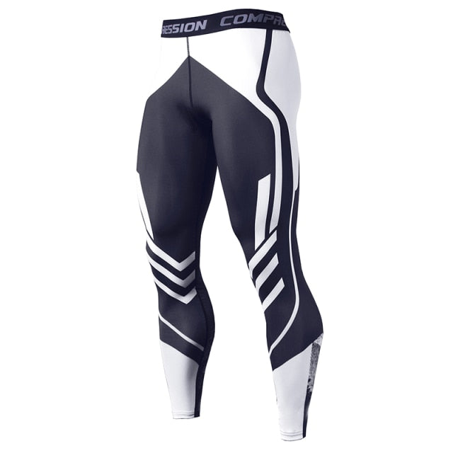 Men Sportswear Training  Leggings