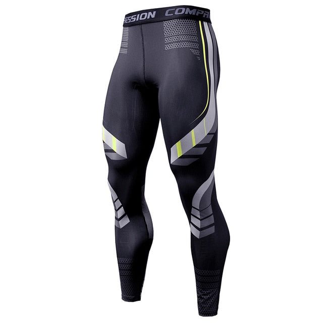 Men Sportswear Training  Leggings