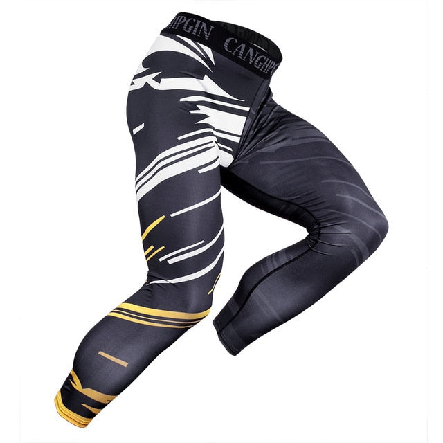 Men Sportswear Training  Leggings