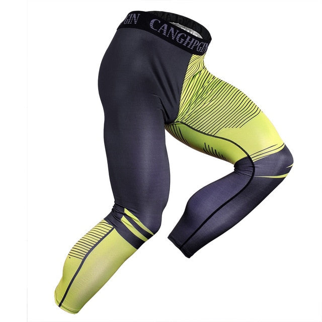 Men Sportswear Training  Leggings