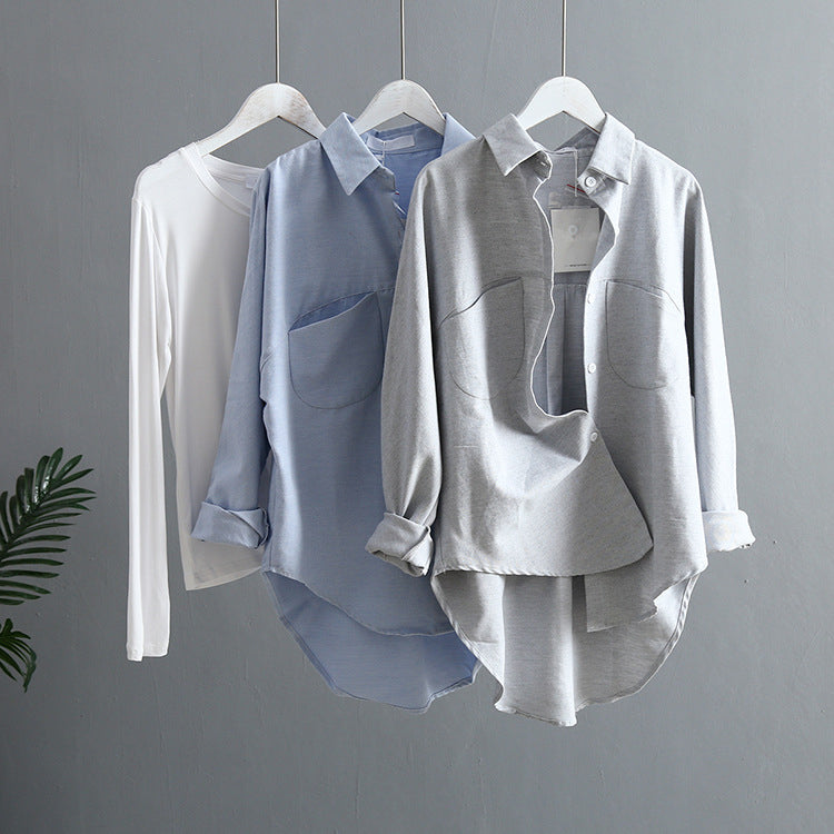 2021 Spring Women Summer Blouse