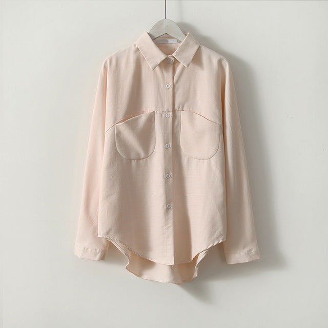 2021 Spring Women Summer Blouse