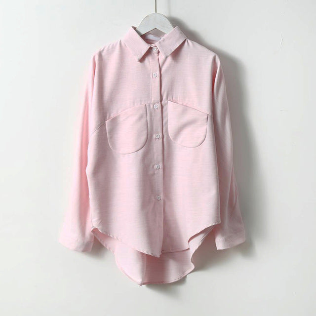 2021 Spring Women Summer Blouse