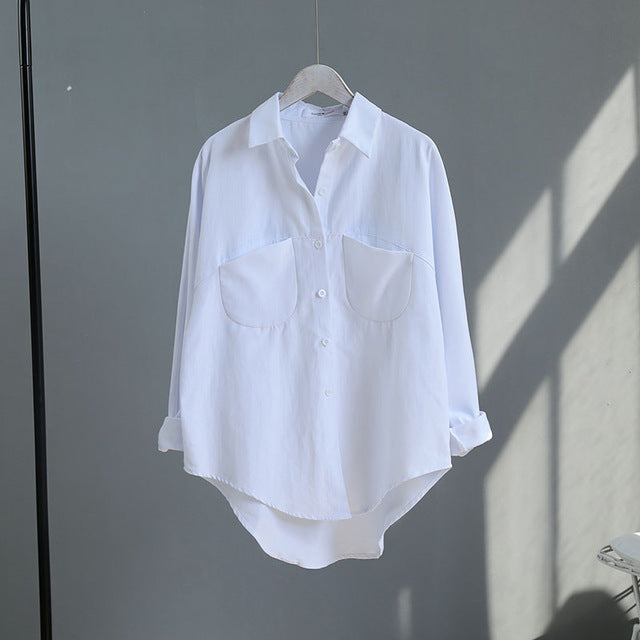2021 Spring Women Summer Blouse