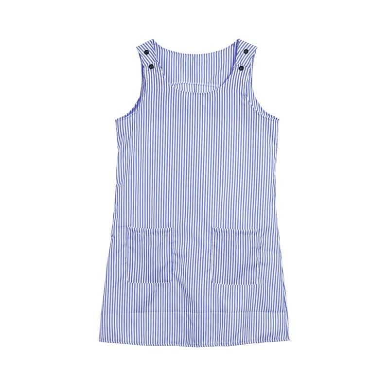 C2C Stripe Sleeveless & Loose Women Casual Short Mini Dress