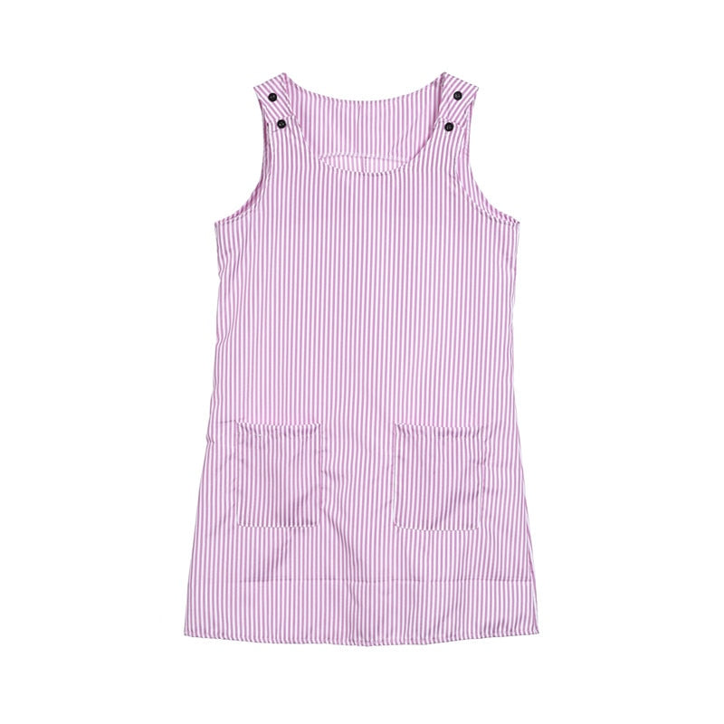 C2C Stripe Sleeveless & Loose Women Casual Short Mini Dress