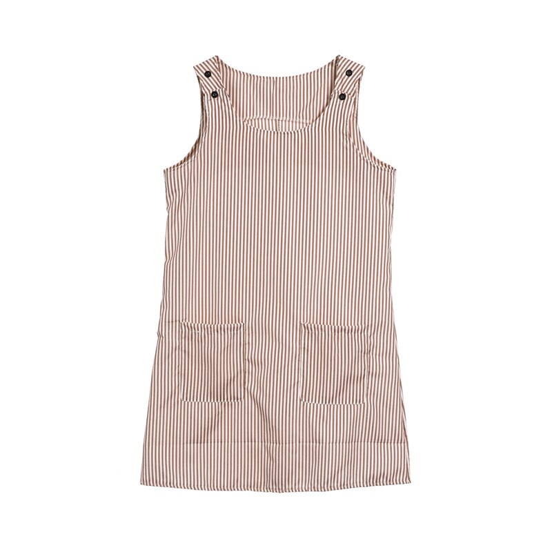 C2C Stripe Sleeveless & Loose Women Casual Short Mini Dress