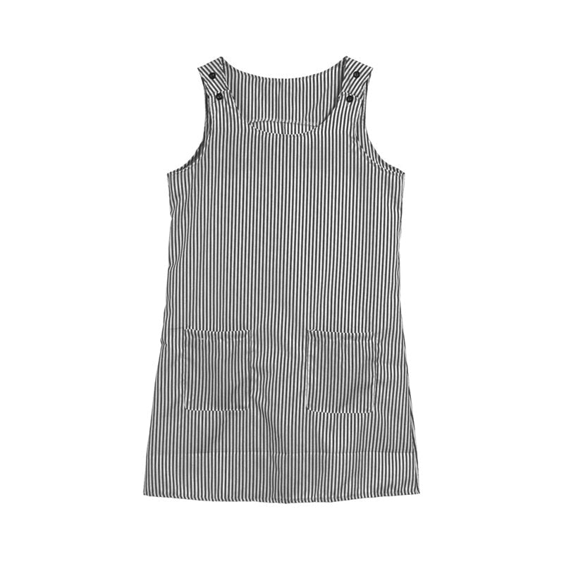 C2C Stripe Sleeveless & Loose Women Casual Short Mini Dress