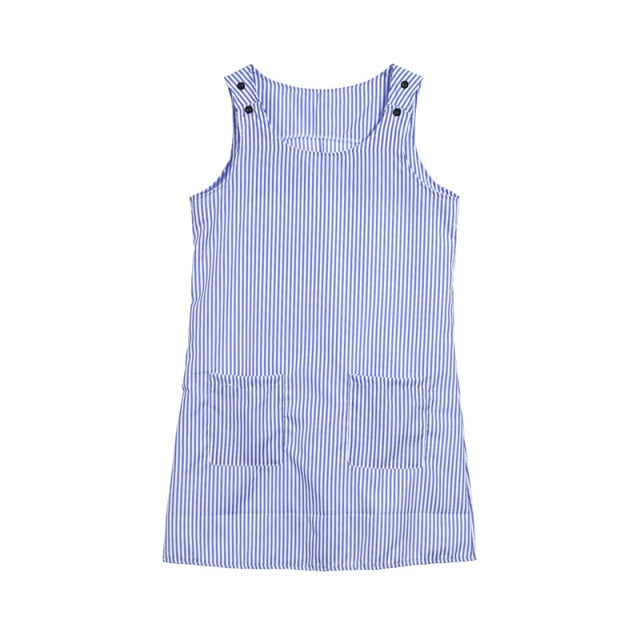 C2C Stripe Sleeveless & Loose Women Casual Short Mini Dress