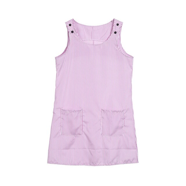 C2C Stripe Sleeveless & Loose Women Casual Short Mini Dress