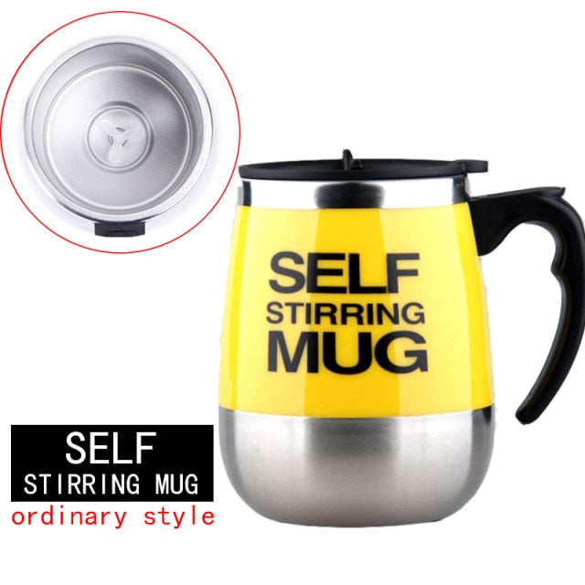 C2C Automatic Self Stirring Magnetic Creative Stainless Steel Mixing Cup
