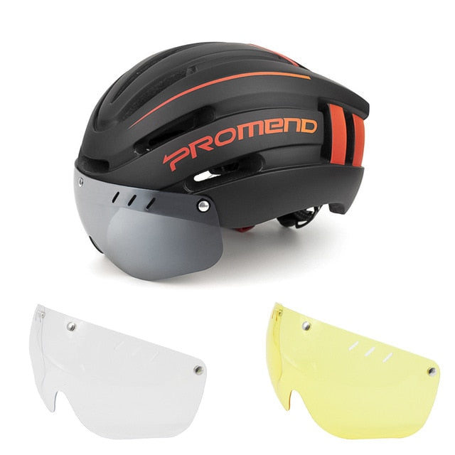 C2C  Bicycle LED Light Rechargeable Mens Helmet