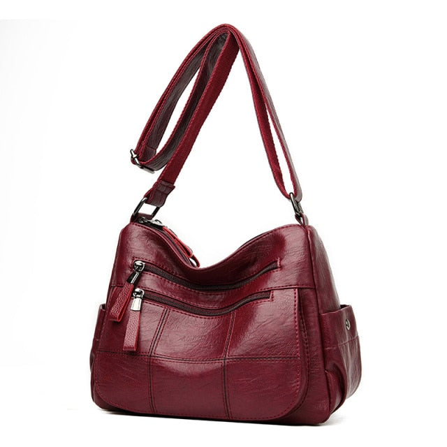 LANYIBAIGE Leather Luxury Ladies Designer Shoulder Crossbody Bags