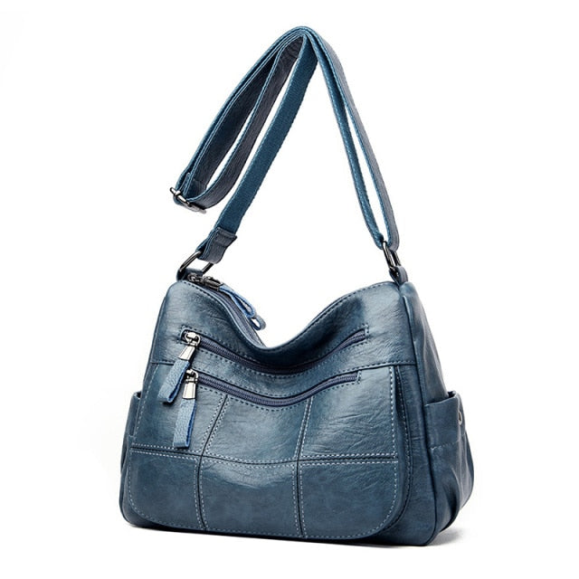 LANYIBAIGE Leather Luxury Ladies Designer Shoulder Crossbody Bags