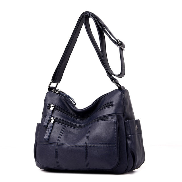 LANYIBAIGE Leather Luxury Ladies Designer Shoulder Crossbody Bags