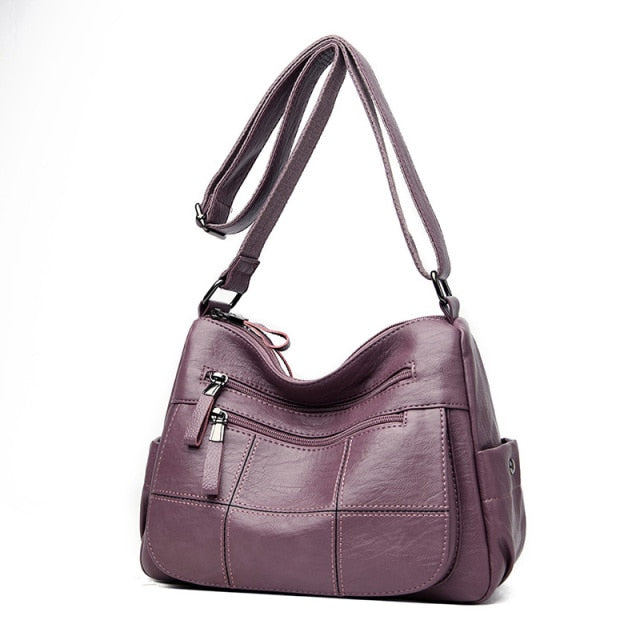 LANYIBAIGE Leather Luxury Ladies Designer Shoulder Crossbody Bags