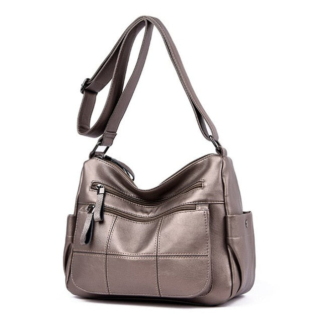 LANYIBAIGE Leather Luxury Ladies Designer Shoulder Crossbody Bags
