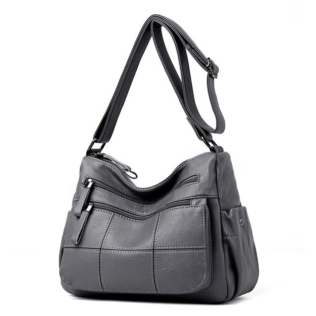 LANYIBAIGE Leather Luxury Ladies Designer Shoulder Crossbody Bags
