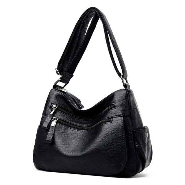 LANYIBAIGE Leather Luxury Ladies Designer Shoulder Crossbody Bags