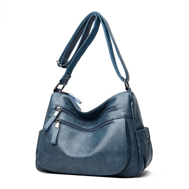 LANYIBAIGE Leather Luxury Ladies Designer Shoulder Crossbody Bags