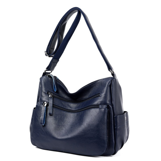 LANYIBAIGE Leather Luxury Ladies Designer Shoulder Crossbody Bags
