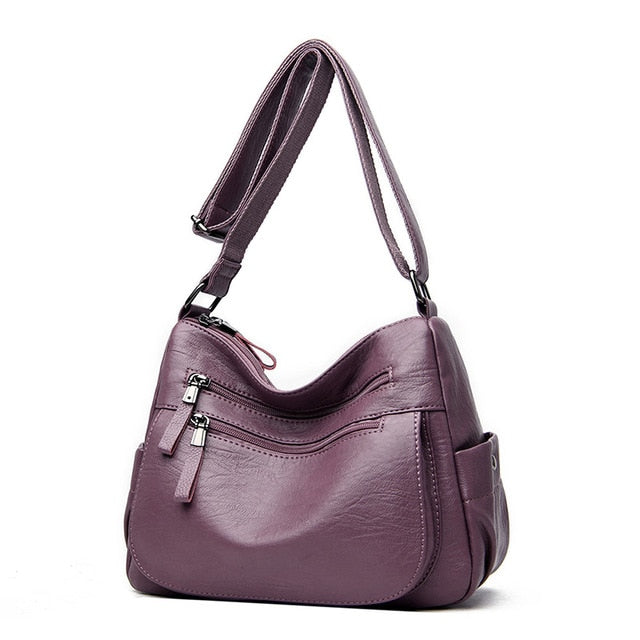 LANYIBAIGE Leather Luxury Ladies Designer Shoulder Crossbody Bags