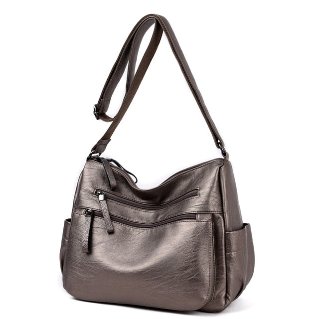 LANYIBAIGE Leather Luxury Ladies Designer Shoulder Crossbody Bags