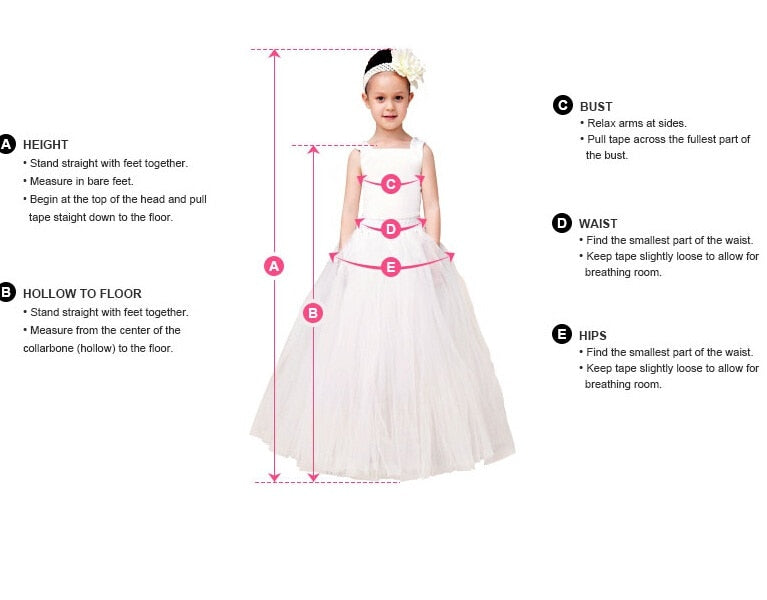 Feliru Princess Gown Flower Girls Dresses