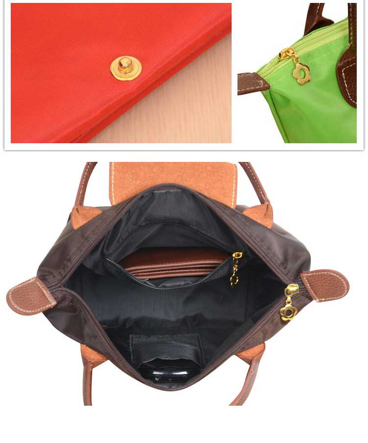 Nylon Beach Tote Oxford Shoulder Waterproof Bag