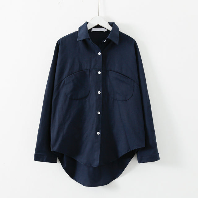 2021 Spring Women Summer Blouse
