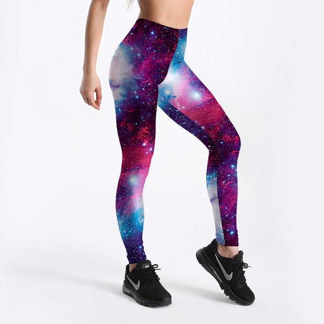 C2C Qickitout Spandex God Printed Leggings