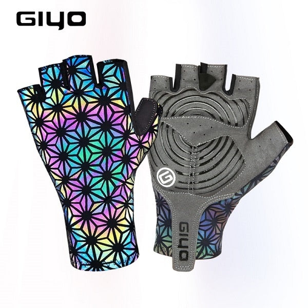 C2C Giyo Breaking Wind Anti-slip Half Finger Bicycle Gloves