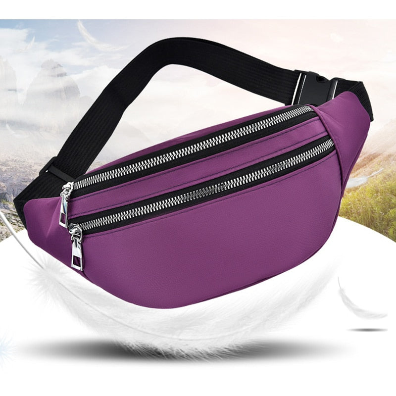 C2C Geestock Crossbody-Waist-Chest-Belt Sport Hip Bum Bag