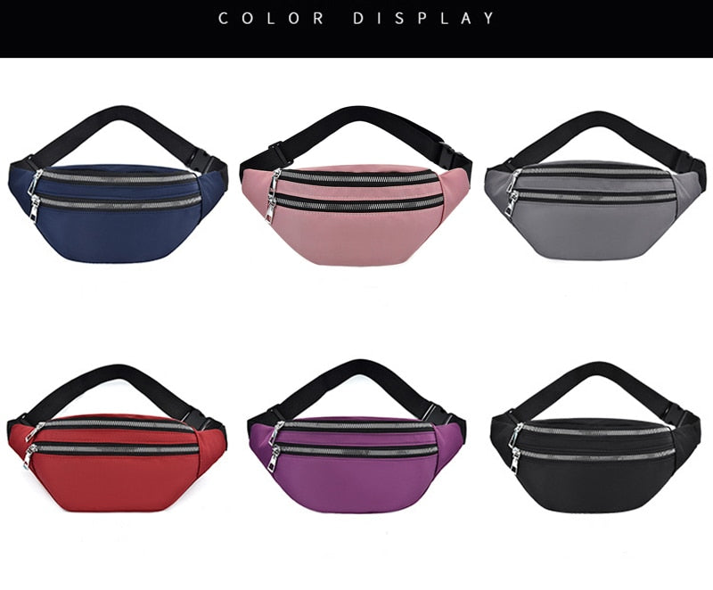 C2C Geestock Crossbody-Waist-Chest-Belt Sport Hip Bum Bag