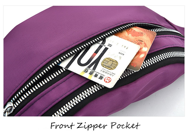 C2C Geestock Crossbody-Waist-Chest-Belt Sport Hip Bum Bag